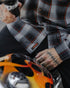 SPRINGER BAMBOO LONG SLEEVE BUTTON UP - MENS